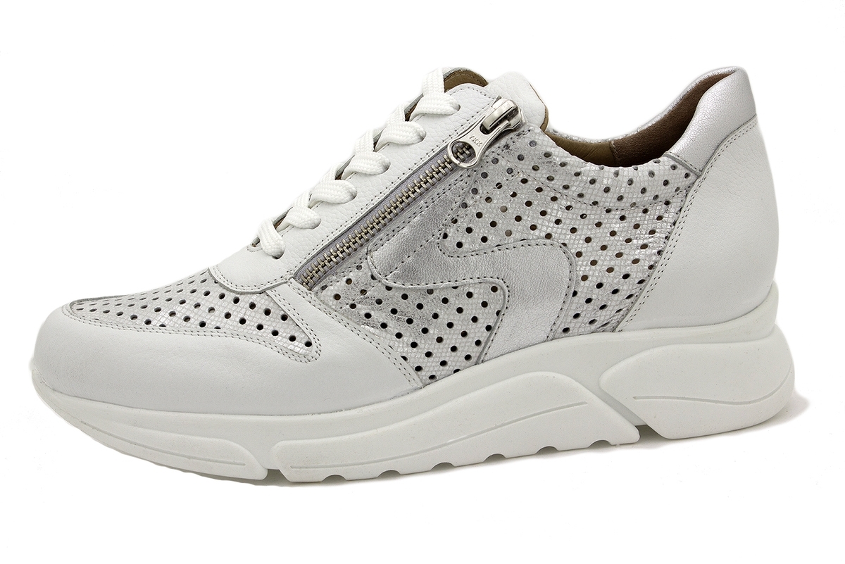 Sneaker Piel Blanco 220768