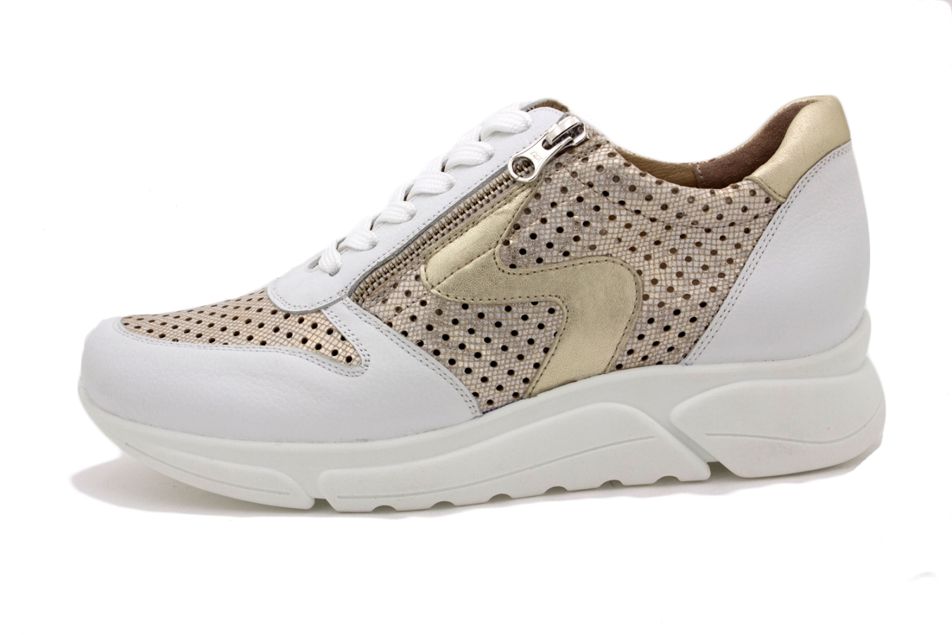 Sneaker Piel Blanco 220768