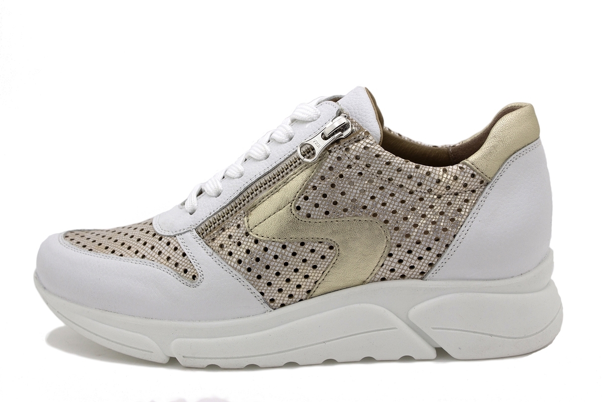 Sneaker Piel Blanco 220768