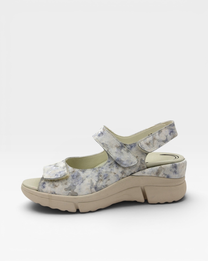 Sandalia Plantilla Extraíble Estampado Marino 220882