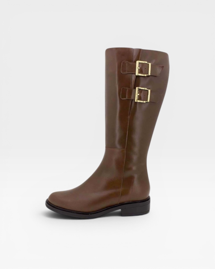 Bota Piel Coffee 225350 L