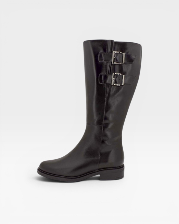 Bota Piel Negro 225350 L