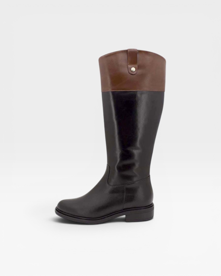 Bota Piel Negro 225360 L