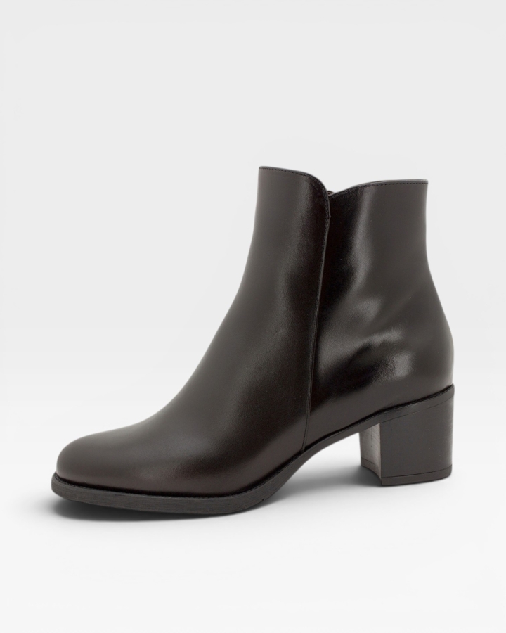 Botín Piel Negro 235445