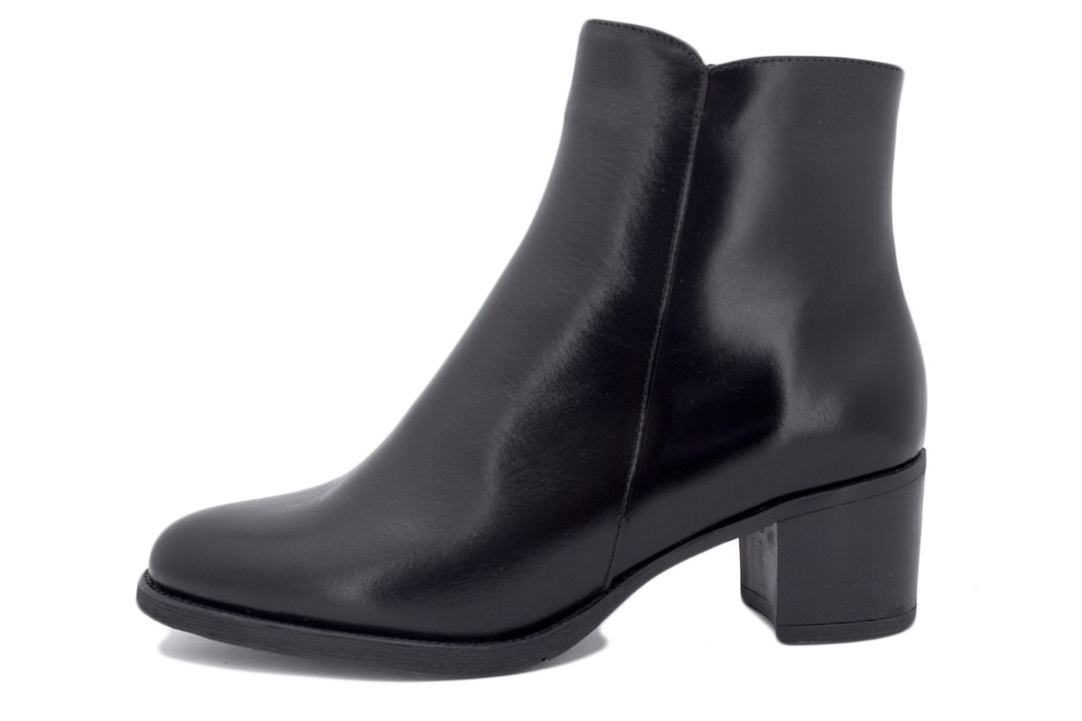 Botín Piel Negro 225445