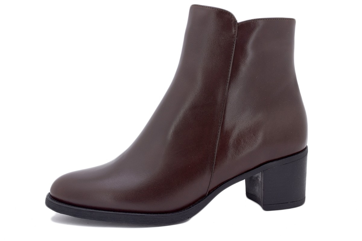 Botín Piel Caoba 225445