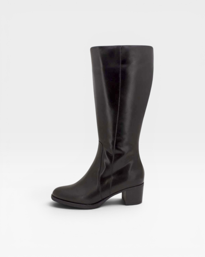 Bota Piel Negro 225450 L