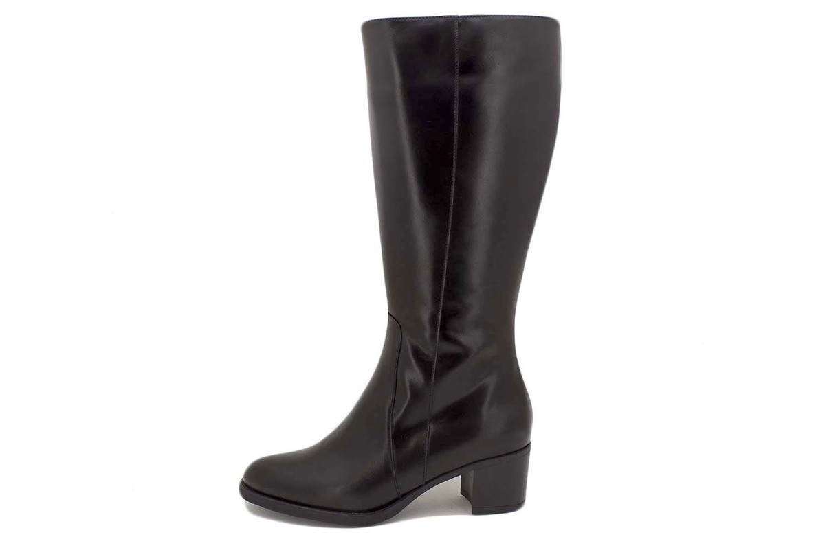 Bota Piel Negro 225452 2XL