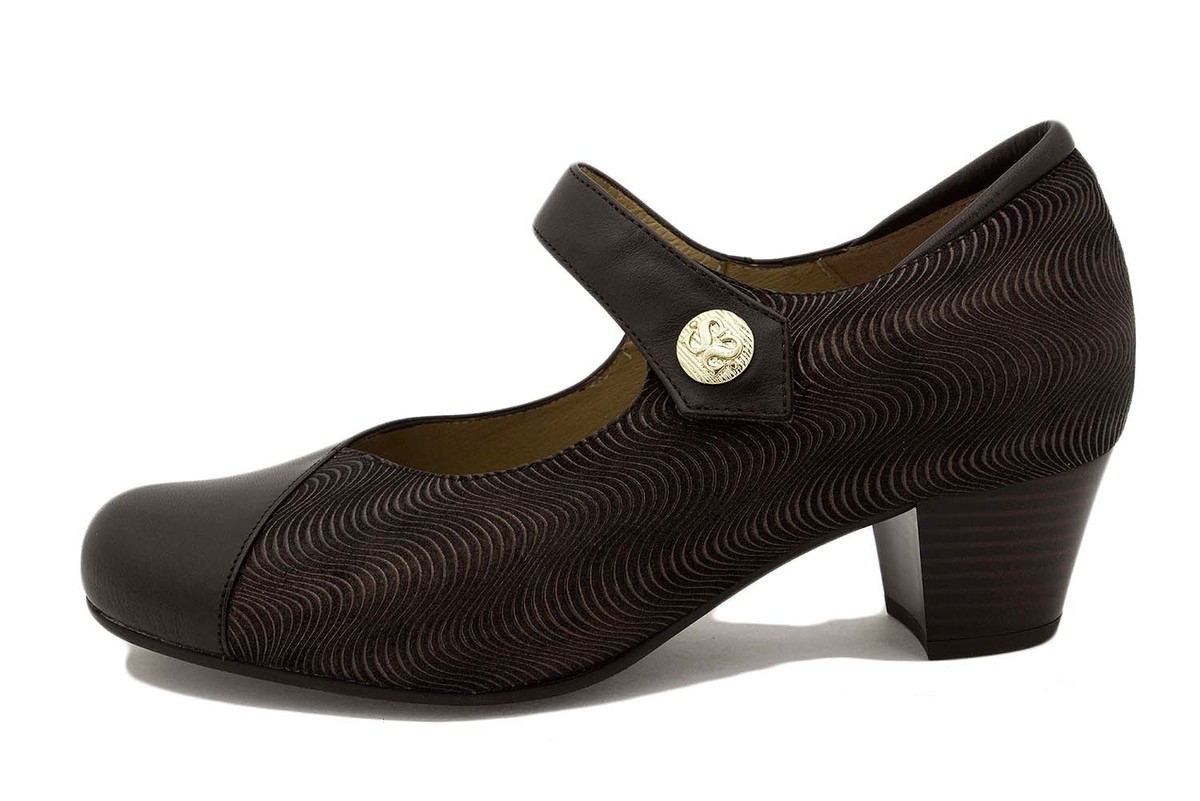 Mary-Jane Piel Caoba 225473