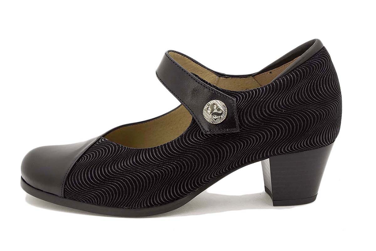 Mary-Jane Piel Negro 225473
