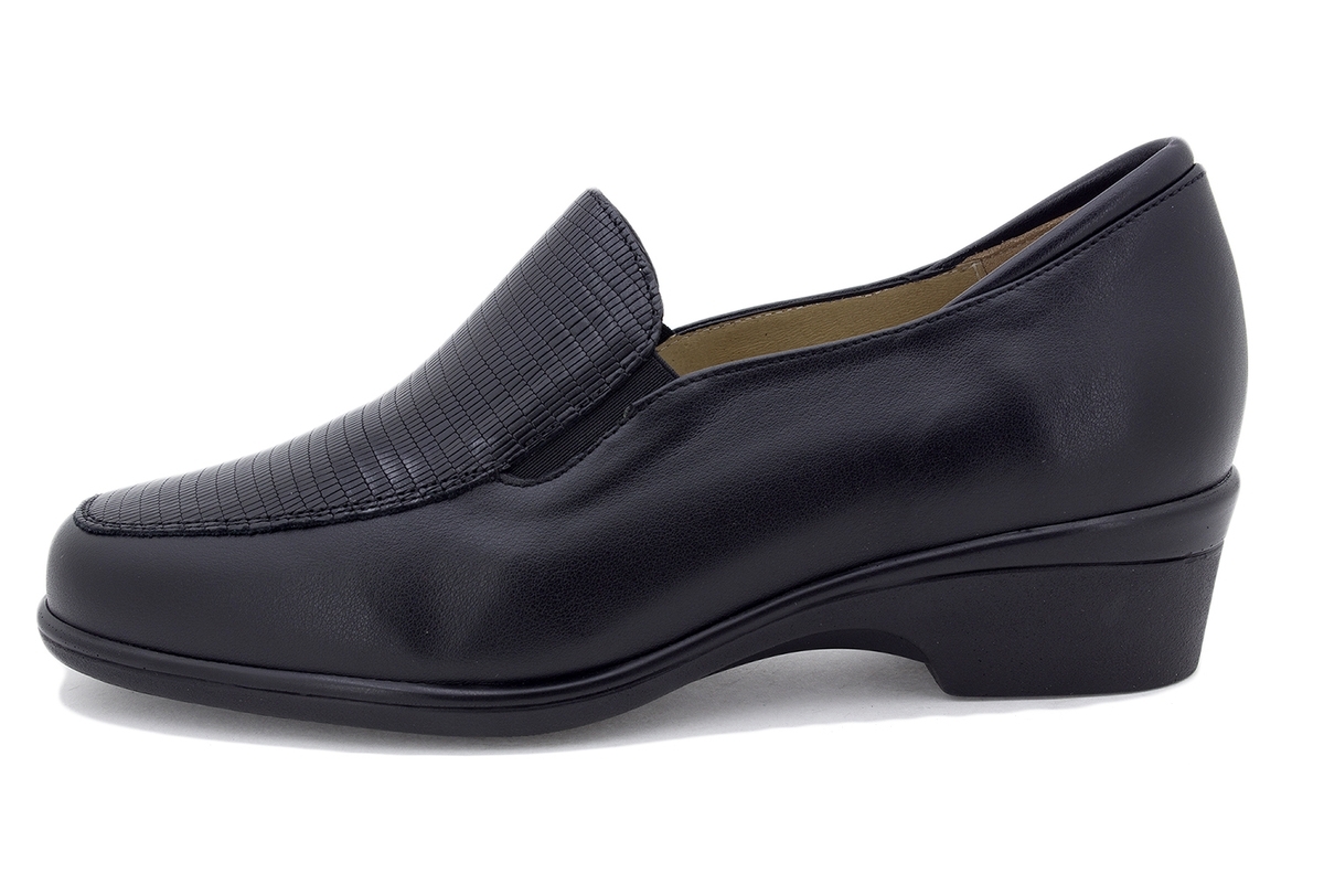 Mocasín Piel Negro 225610
