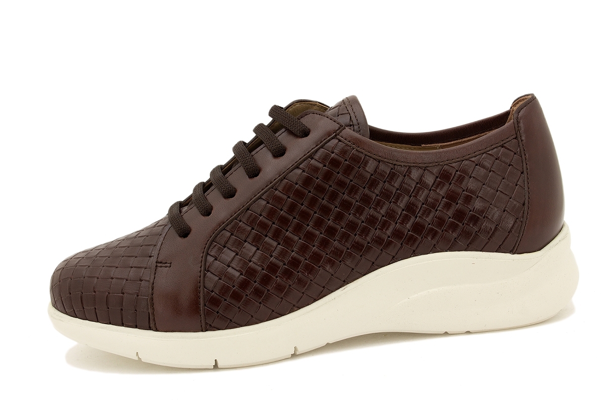 Zapato Cordón Piel Caoba 225616