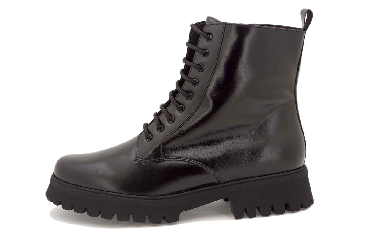 Botín Piel Negro 225640