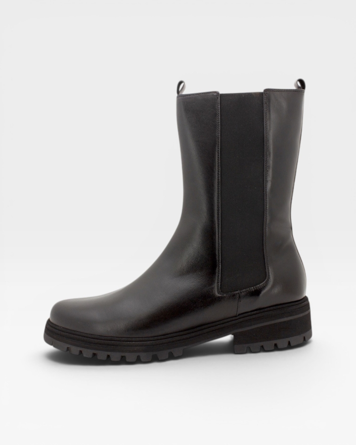 Botín Piel Negro 225645