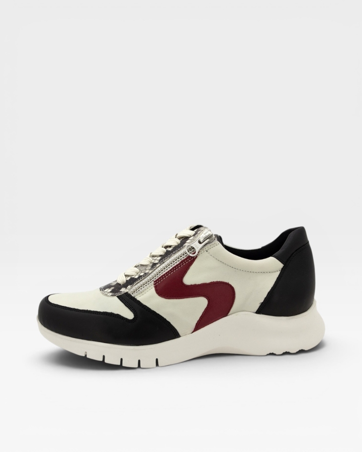 Sneaker Piel Negro 225716