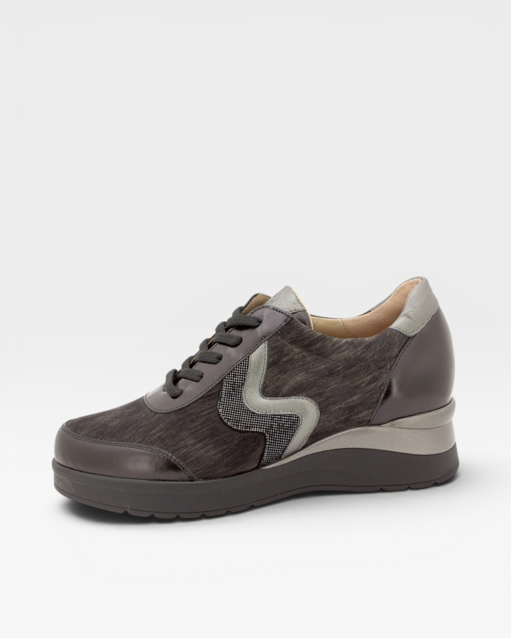 Zapato Cordón Piel Negro 225751