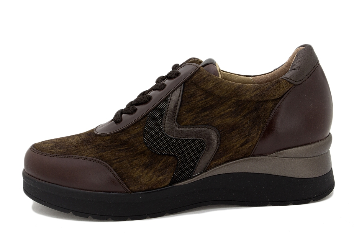 Zapato Cordón Piel Caoba 225751