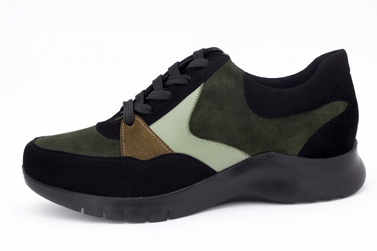 Sneaker Ante Negro 225762
