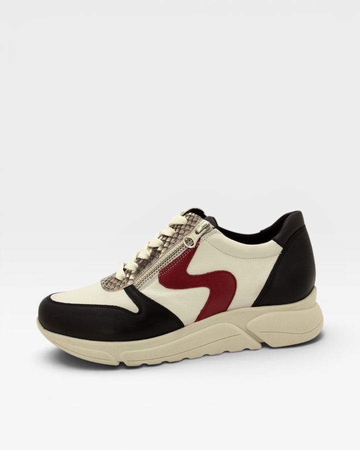 Sneaker Piel Negro 225766