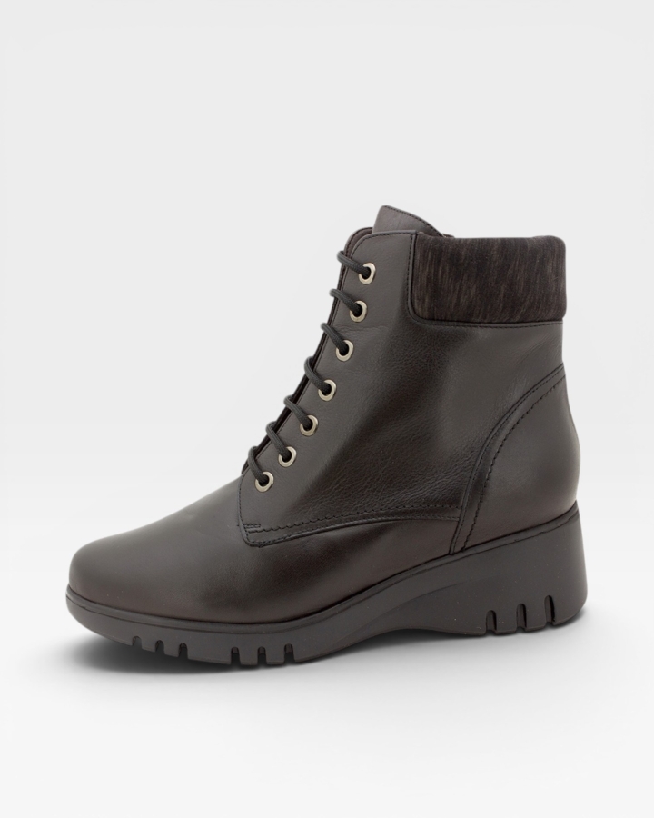 Botín Piel Negro 225901