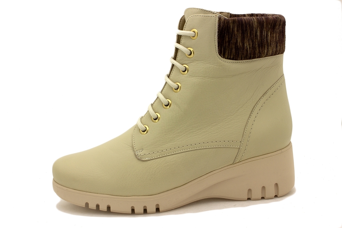 Botín Piel Butter 225901