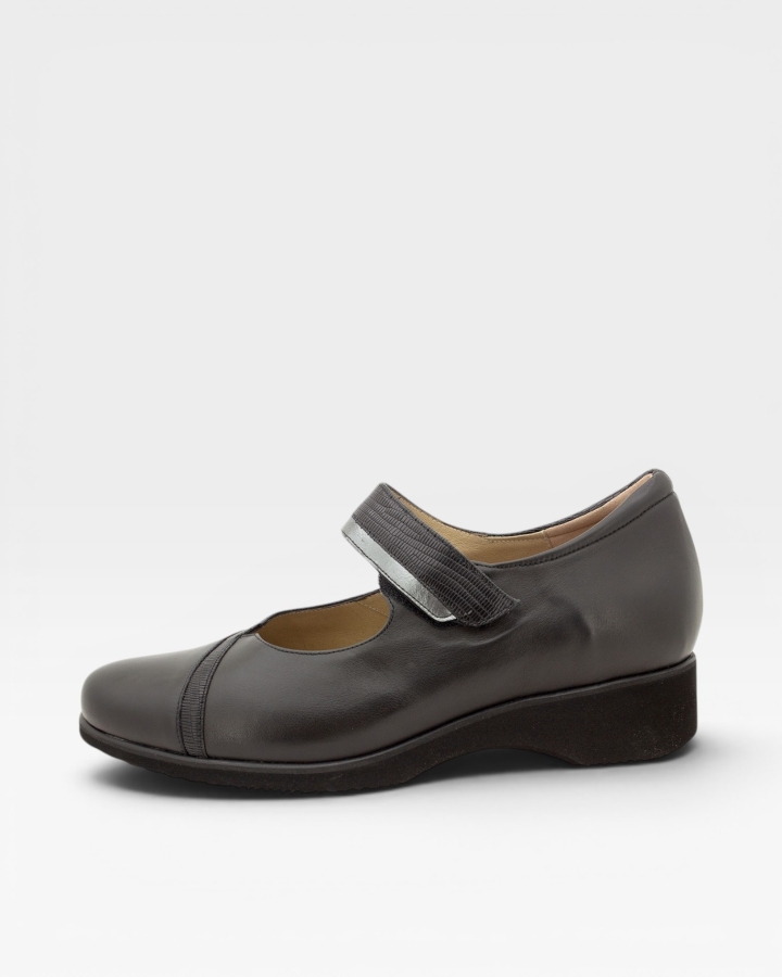 Mary-Jane Piel Negro 225953