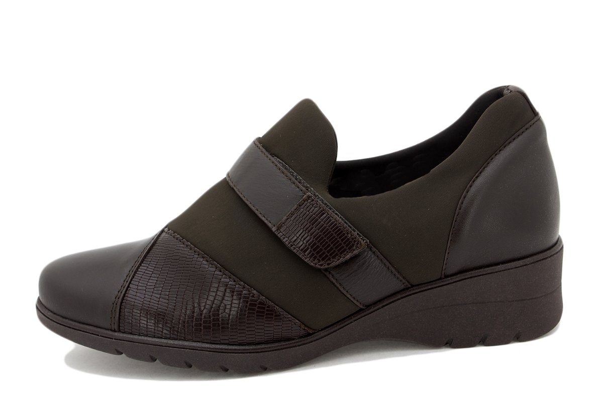 Abotinado Piel Caoba 225954