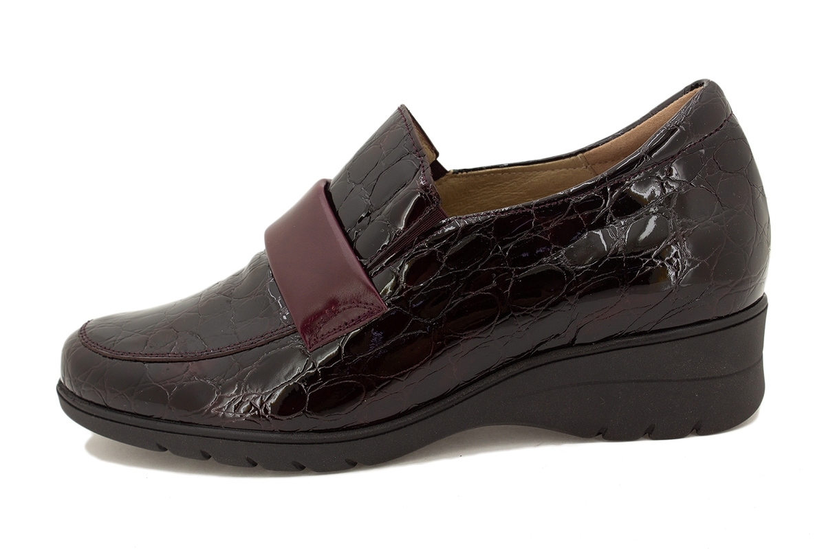 Mocasín Coco Burdeos 225958