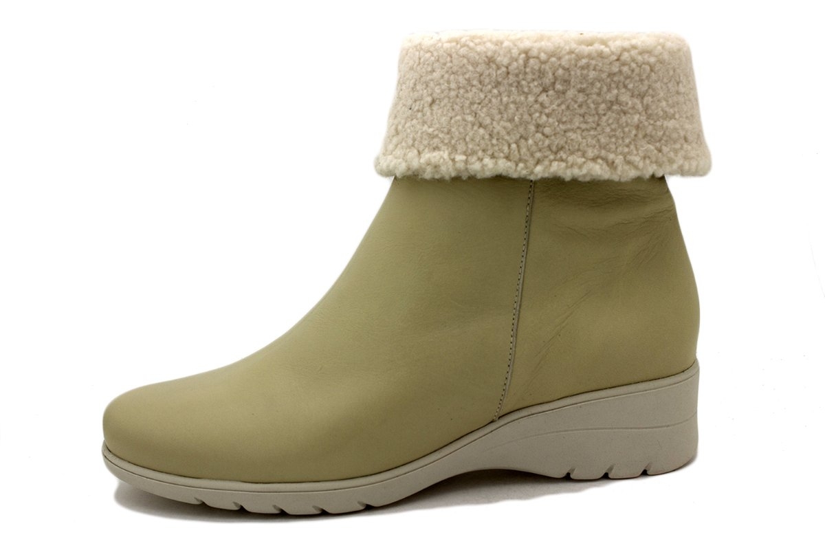 Botín Piel Butter 225972