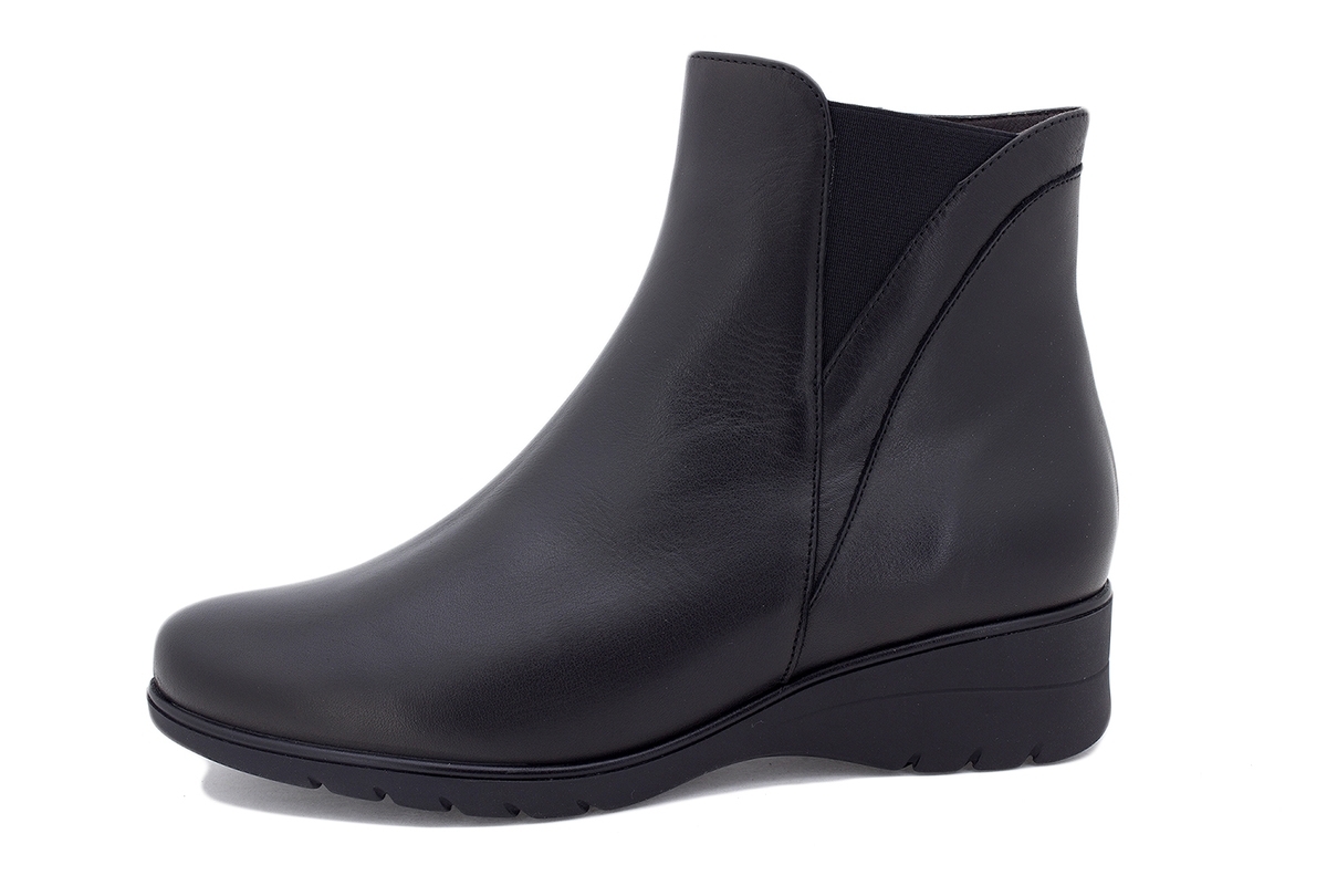 Botín Piel Negro 225973