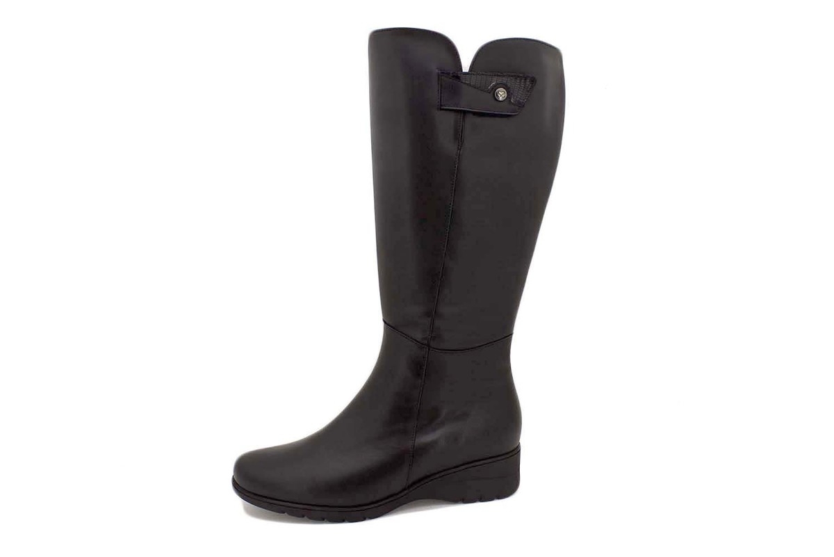 Bota Piel Negro 225979 L