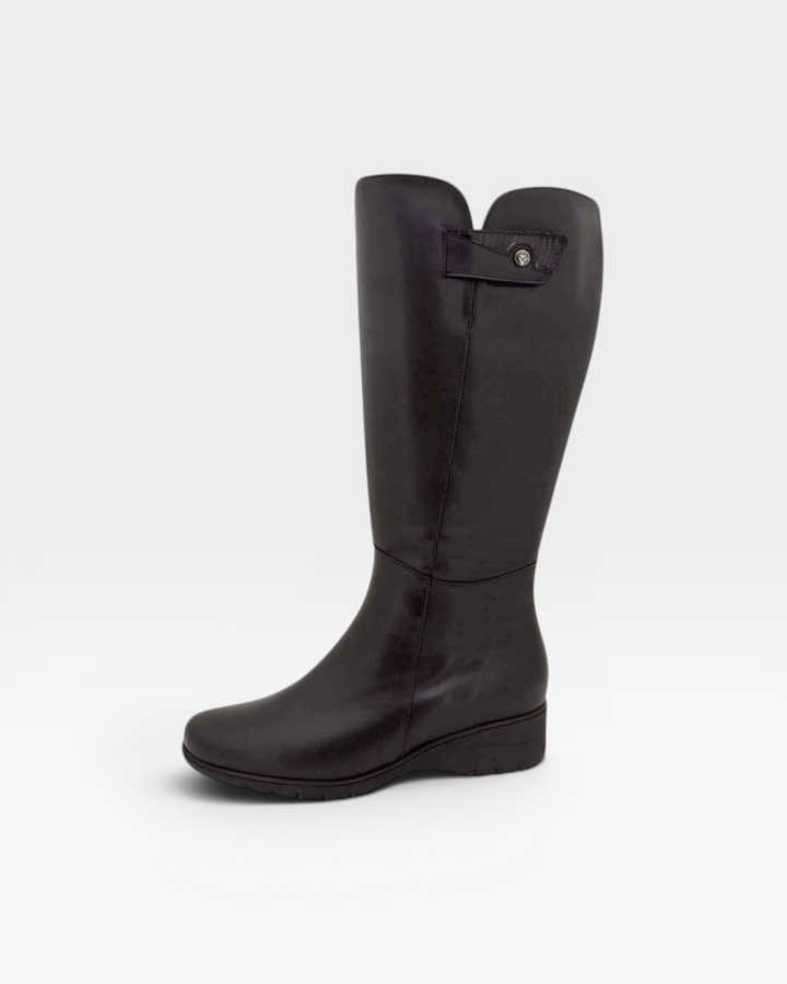 Bota Piel Negro 225980 XL
