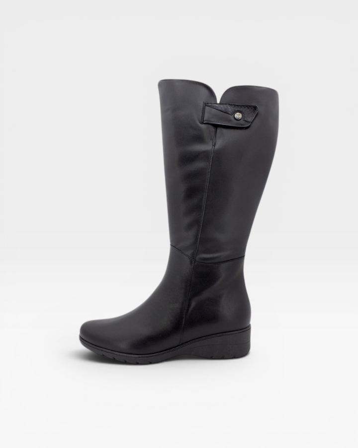 Bota Piel Negro 225980 XL