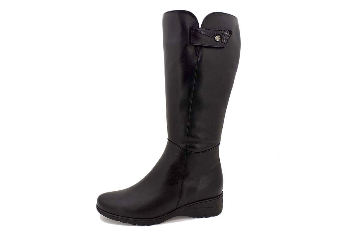 Bota Piel Negro 225982 3XL