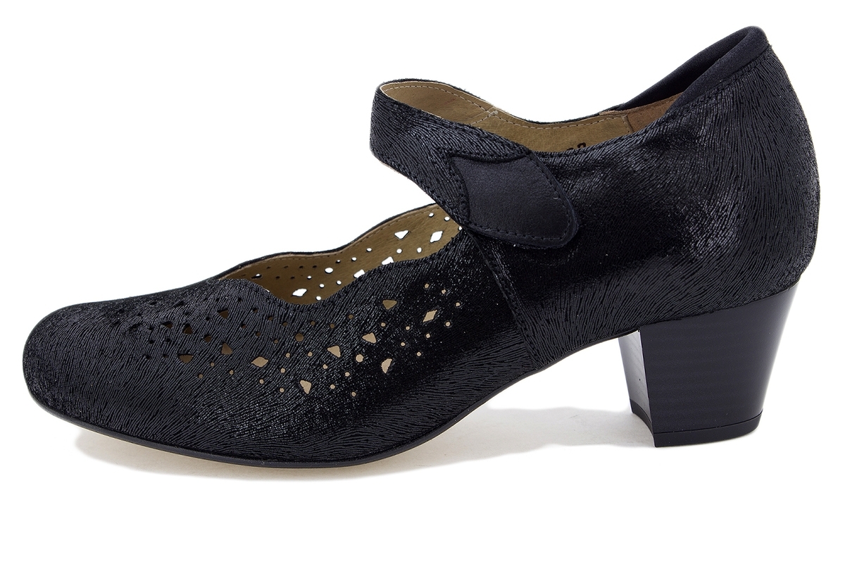 Mary-Jane Ante Metal Negro 230463