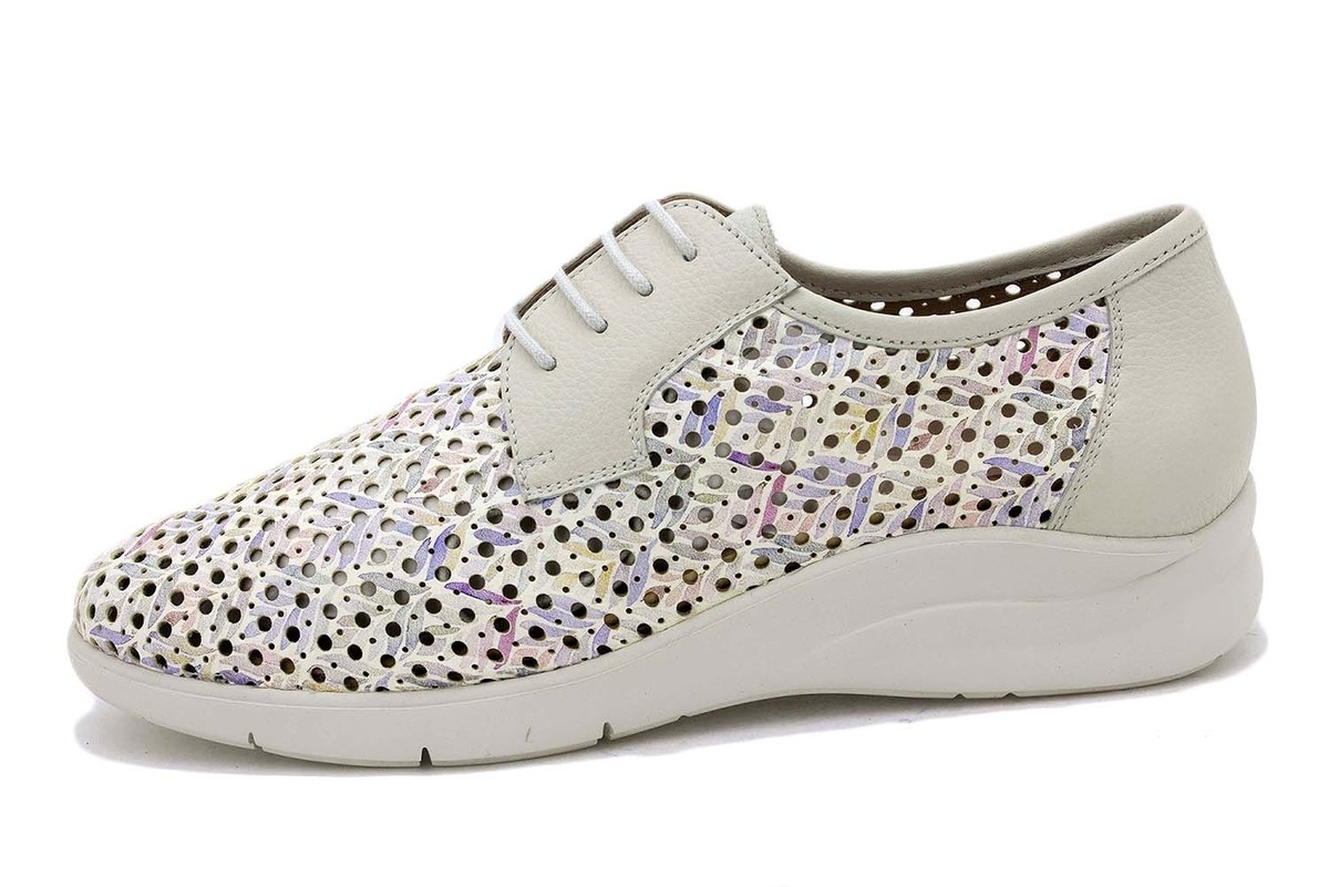 Zapato Cordón Estampado Hielo 230615