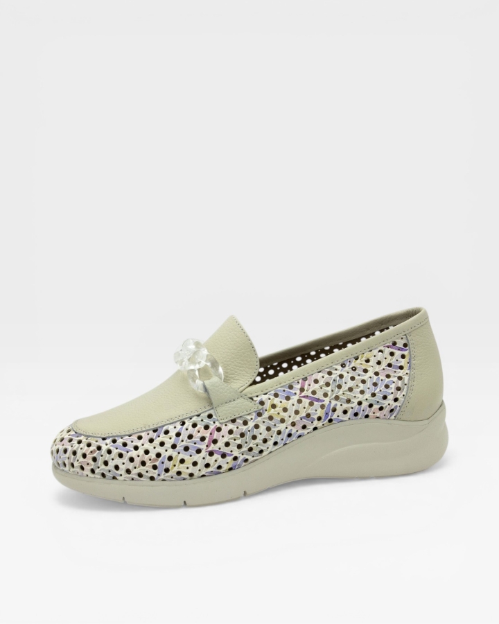 Mocasín Estampado Hielo 230618