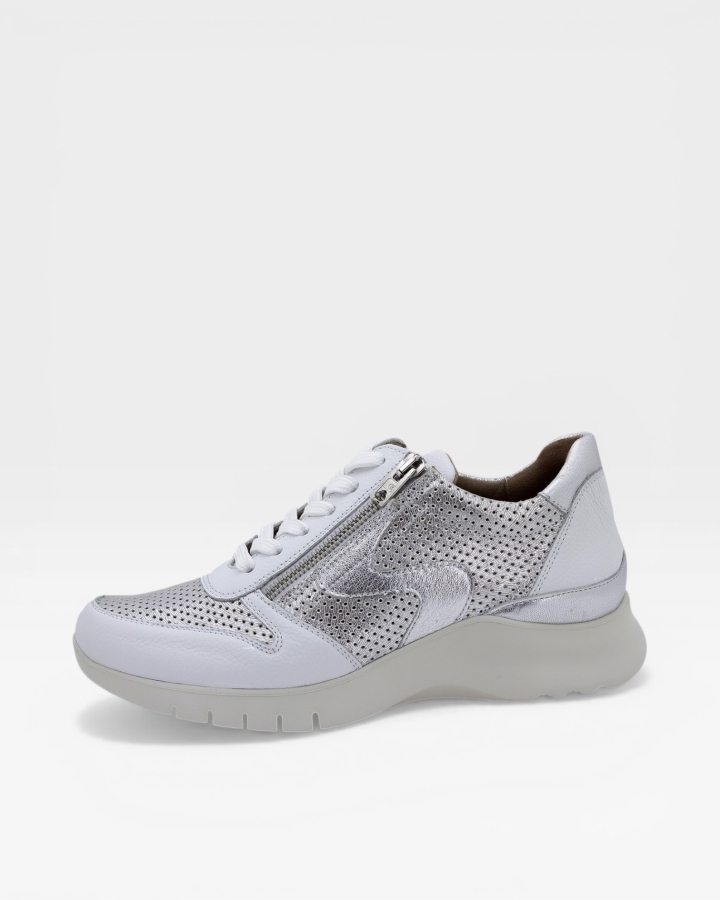 Sneaker Piel Blanco 230708
