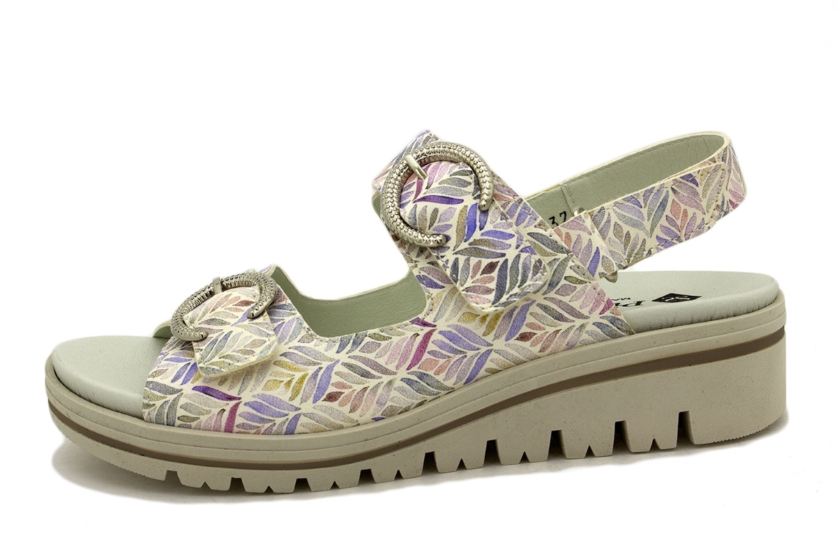 Sandalia Plantilla Extraíble Estampado Hielo 230792