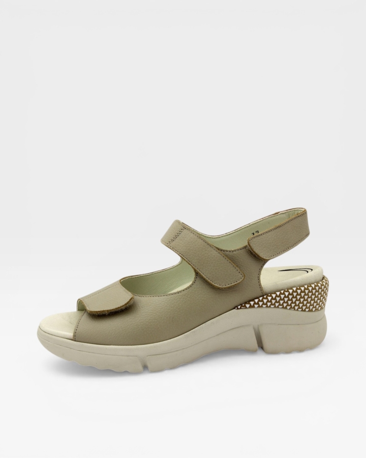 Sandalia Plantilla Extraíble Piel Visón 230882
