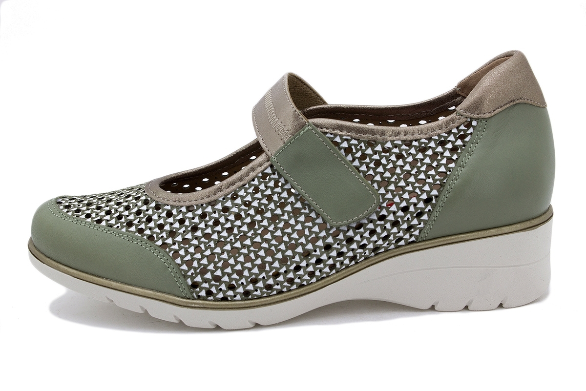 Mary-Jane Piel Jade 230957