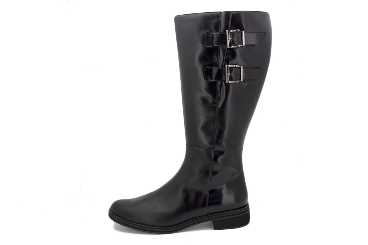 Bota Piel Negro 235350 L