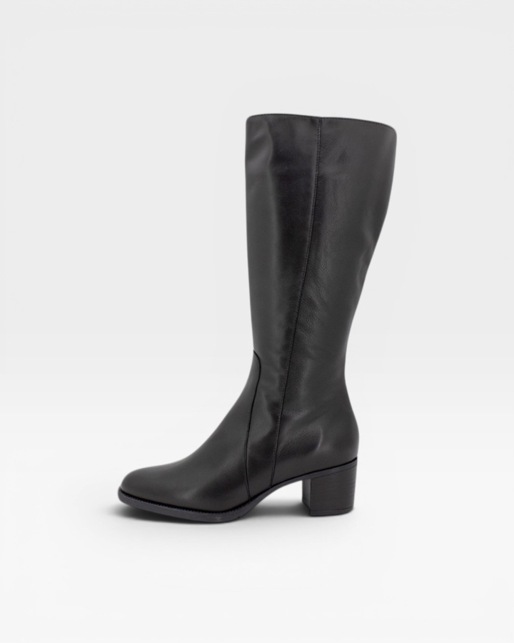 Bota Piel Negro 235450 L