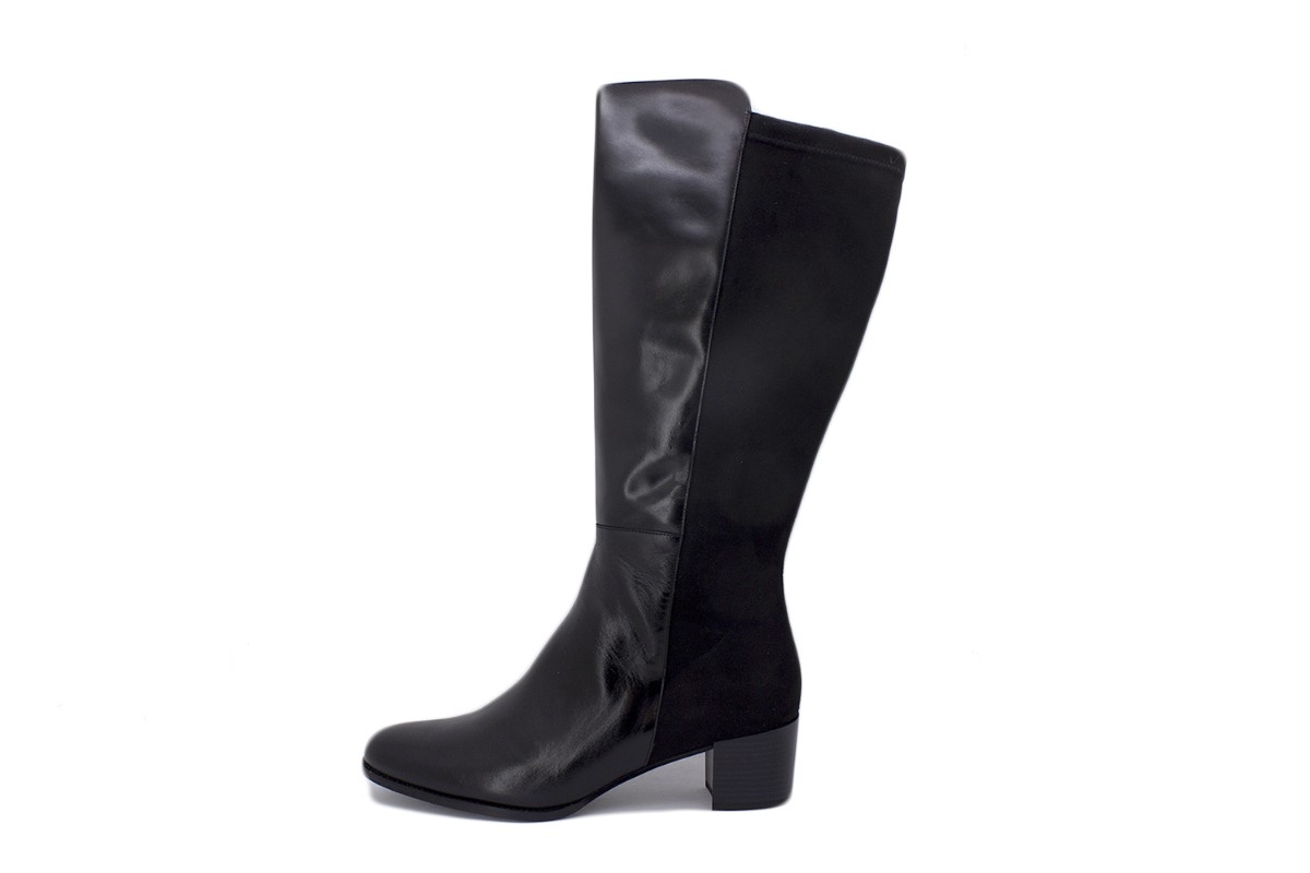 Bota Piel Negro 235467 2XL