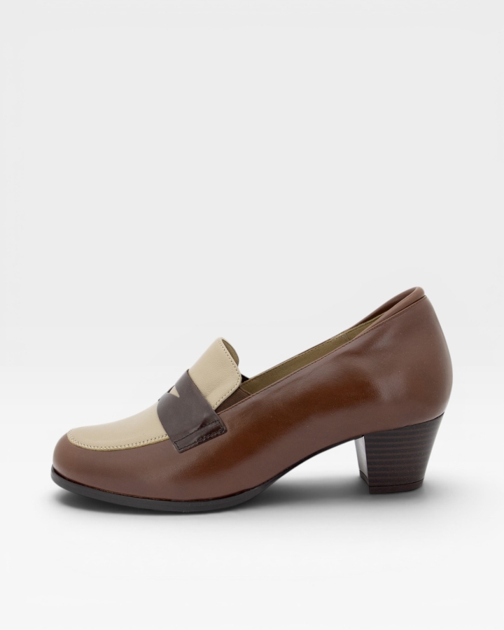 Mocasín Piel Coffee 235477