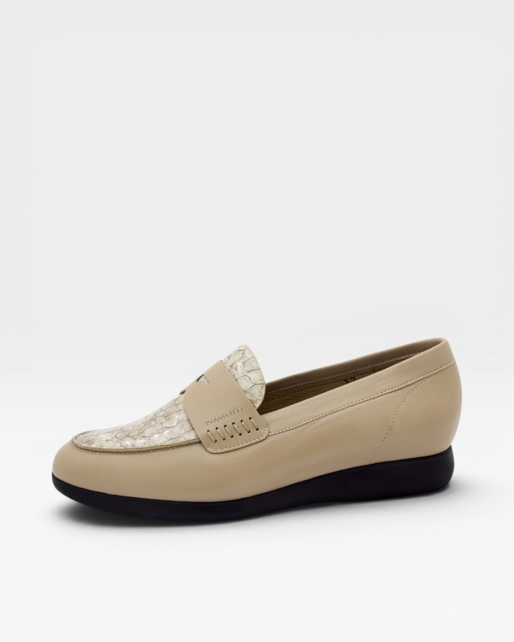 Mocasín Piel Camel 235544