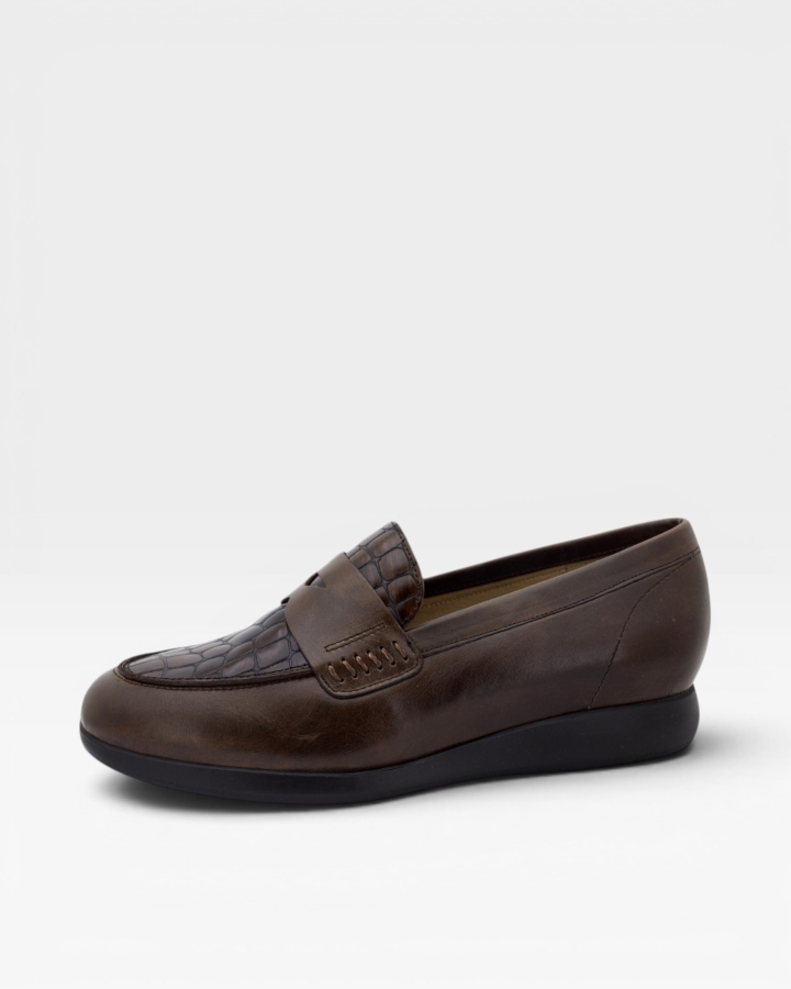 Mocasín Piel Caoba 235544