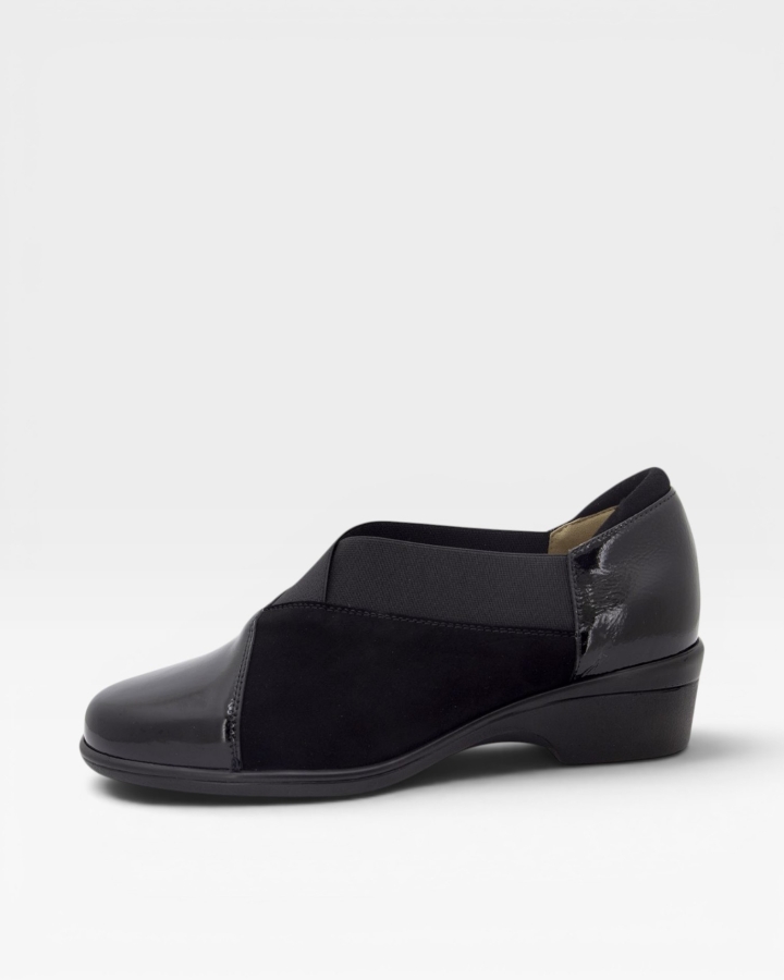 Abotinado Charol Negro 235608