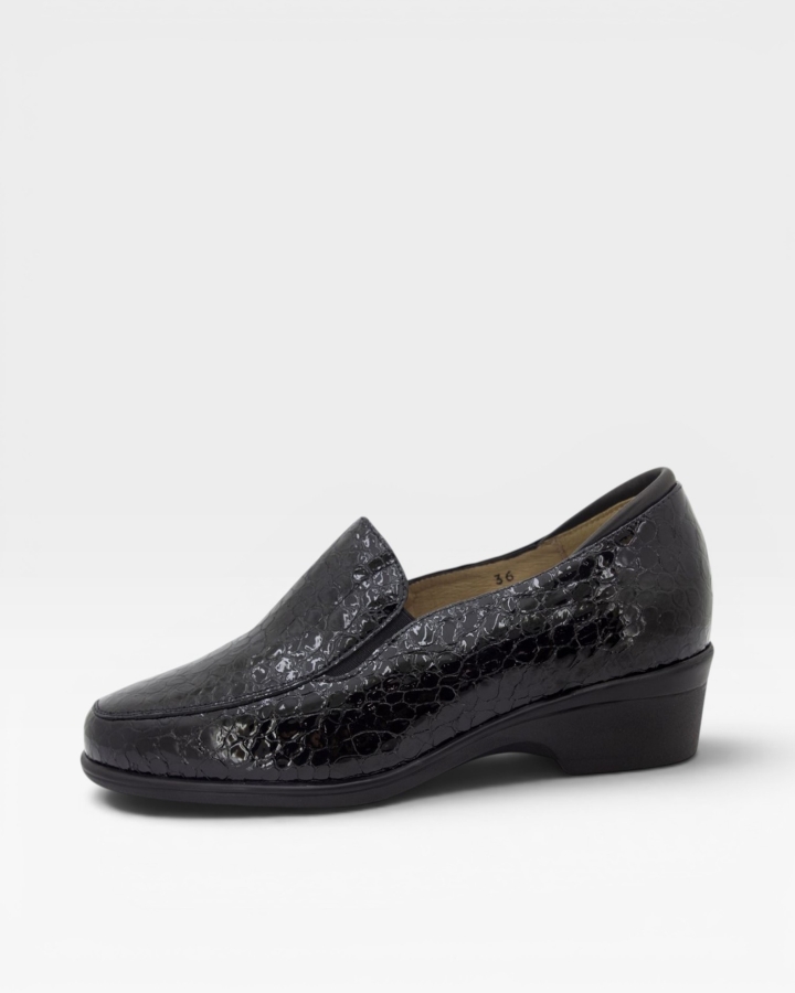 Mocasín Coco Negro 235610
