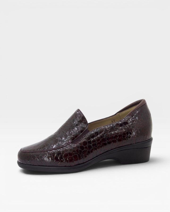 Mocasín Coco Burdeos 235610